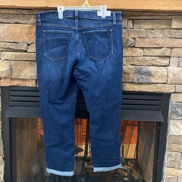 JOE’S The Bobby mid rise boyfriend 31 / 12 maternity jeans - Picture 2 of 6